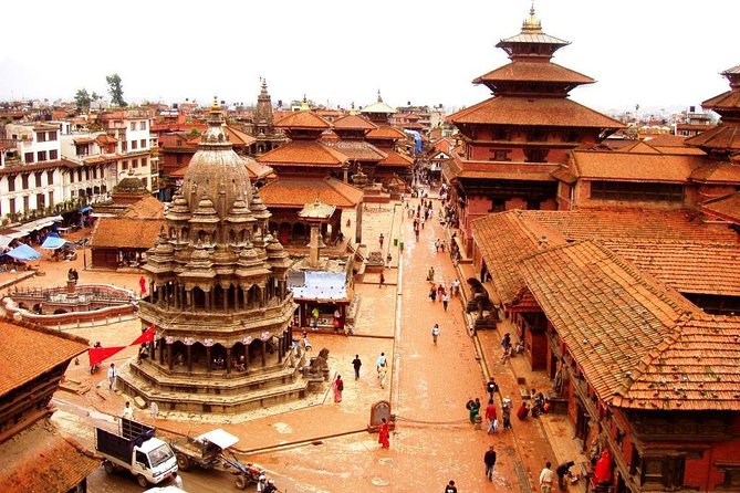 UNESCO World Heritage Sightseeing Tour in Kathmandu - 5 Days - Swayambhunath, Monkey Temple Style: 365 Steps and Prayer Wheels