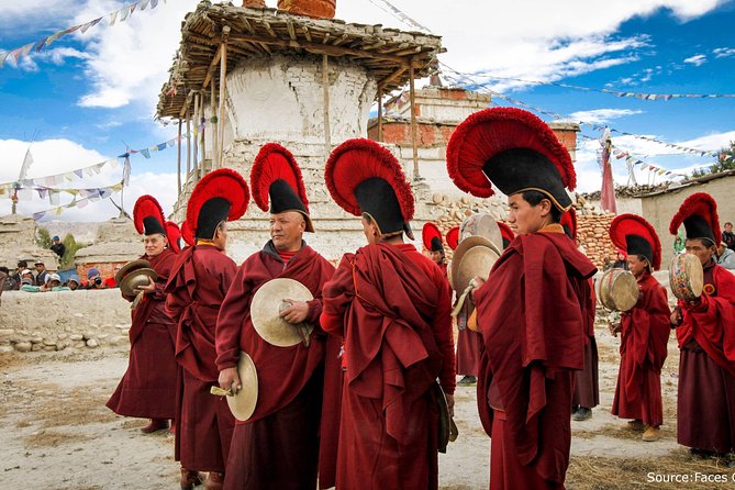 Upper Mustang Classic Trek with Local guide - Kathmandu warm-up: Boudhanath, Patan, then Swayambhunath