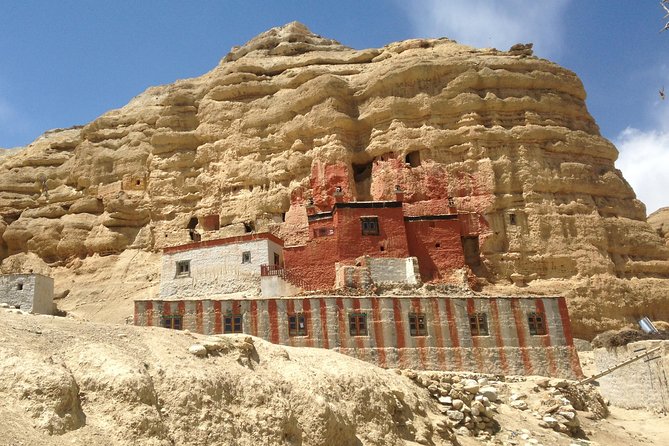 Upper Mustang Classic Trek with Local guide - Yara to Charang: gompas along the Kali Gandaki river corridor
