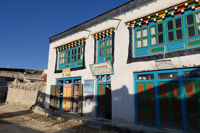 Upper Mustang Tiji Festival Trek 2024 - 18 Days - Your festival base in Lo Manthang: three days of Tiji