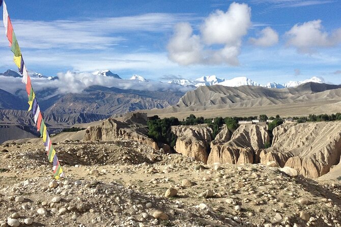 Upper Mustang Trek - 13 Days - Trek Segment 1: Kagbeni, Chele, and the Reeded Valley Feeling