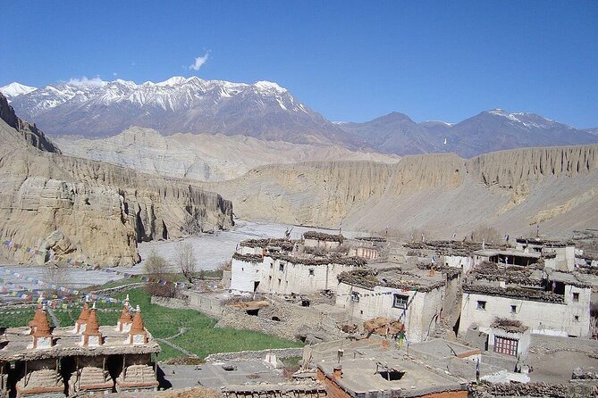 Upper Mustang Trek - 13 Days - Ghami to Tsarang: Barley Fields, Stone Walls, and Gompa Time