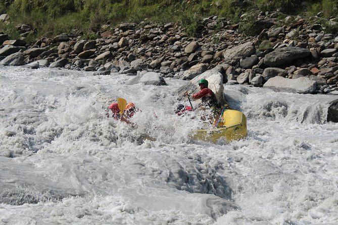 Upper Seti: Half-Day White Water Adventure - The half-day schedule, from Pokhara pickups to 1.5 hours on rapids