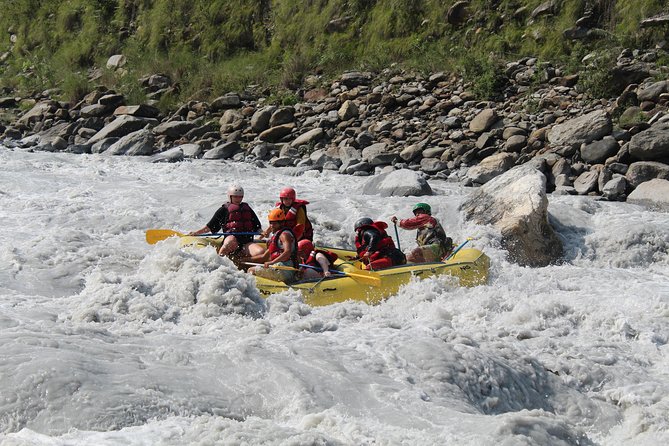 Upper Seti: Half-Day White Water Adventure - What Grade III-IV actually feels like, and why the guide matters