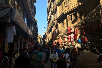 Walking Street Food Tour in Kathmandu