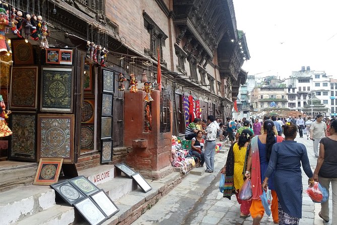 Walking tour of Kathmandu with awesome local guides - Why this walking route beats sitting in Kathmandu traffic