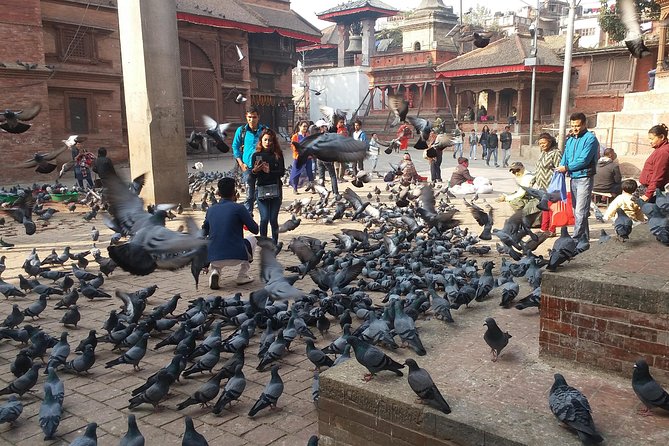 Walking tour of Kathmandu with awesome local guides - Asan: a quick, free square stop with bazaar and festival energy