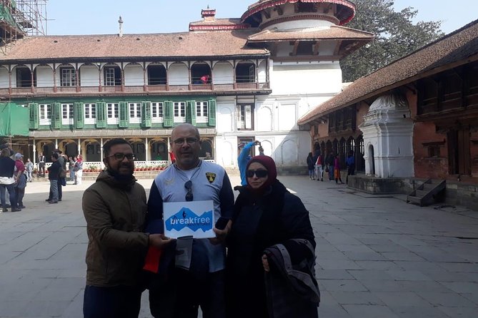 Walking tour of Kathmandu with awesome local guides - Guide power: why Madan, Raghu Nath Pradham, and Subash make this tour better
