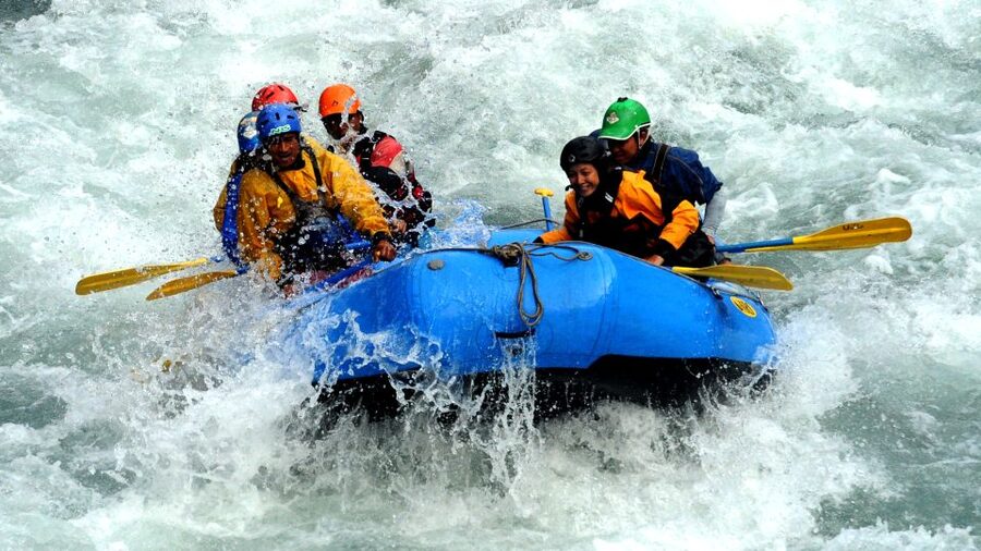 White Water River Rafting - 1 Day - Trishuli Rapids, Including the 3 to 4 Section
