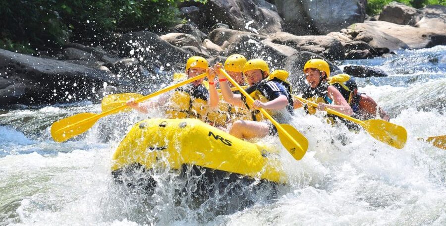 White Water River Rafting - 1 Day - The Early Drive, Pickup Options, and the Flow of Your Day