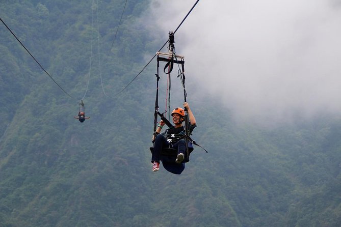 ZipFlyer Nepal - The World's Steepest Zip-line - Sarangkot: The Shortcut to Serious Annapurna Views