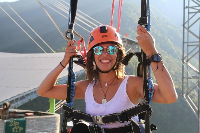 ZipFlyer Nepal - The World's Steepest Zip-line - Height and Exposure: What the Numbers Mean for Your Nerves